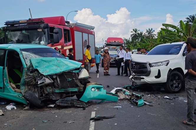 Three accidents in three days in Tawau