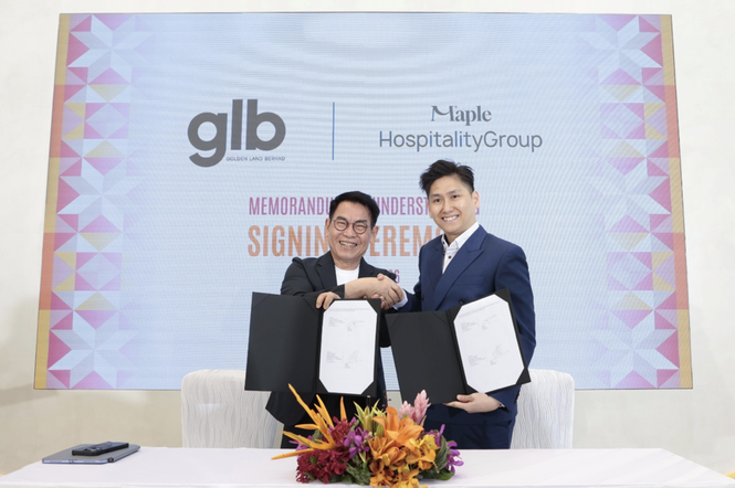 Golden Land Berhad Exclusive Collaboration with Hospitality Giant Maple Hospitality Group for Sabah Expansion