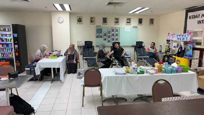 Ratusan Nyawa Boleh Diselamatkan: Maxim E-hailing Sokong Kempen Derma Darah Almacrest Blood Donation 2.0