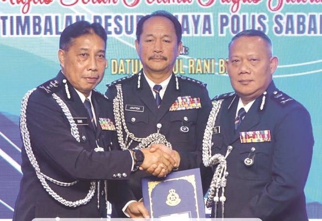 Azhar takes over as Acting Sabah Deputy Police Chief