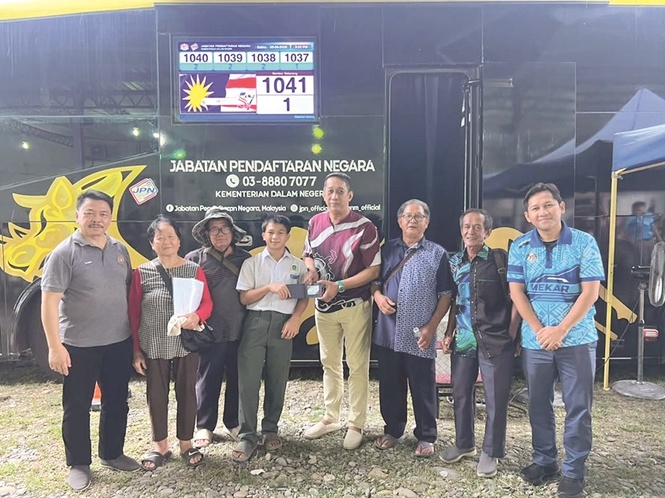 600 in Kota Belud gain from mobile court