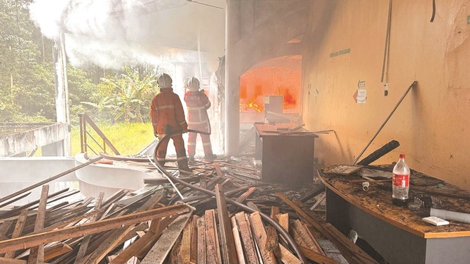 SFI office building razed