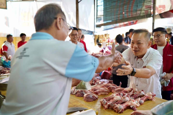 Chan gesa industri stabilkan harga babi