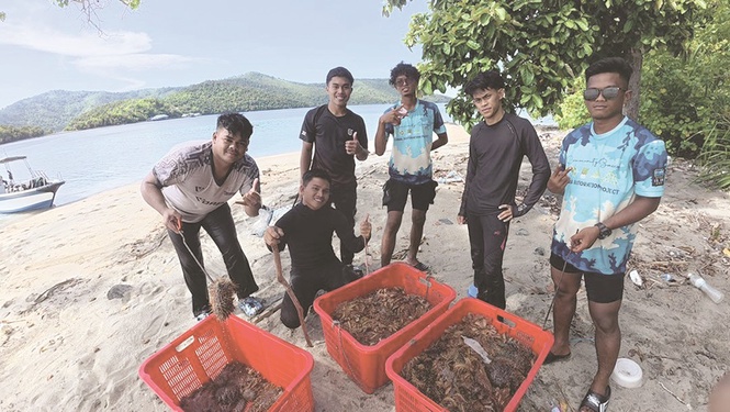 Lebih 1,300 tapak sulaiman COTs dihapuskan di Semporna