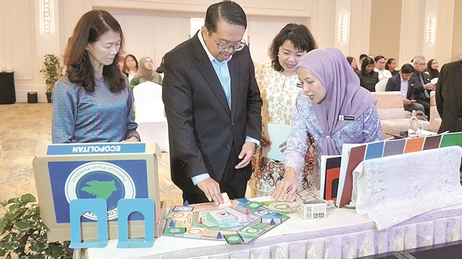 Sabah unveils new environ education resources
