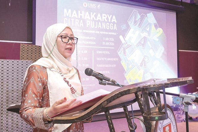UMS lancar Program Teater dengan Tarian baharu