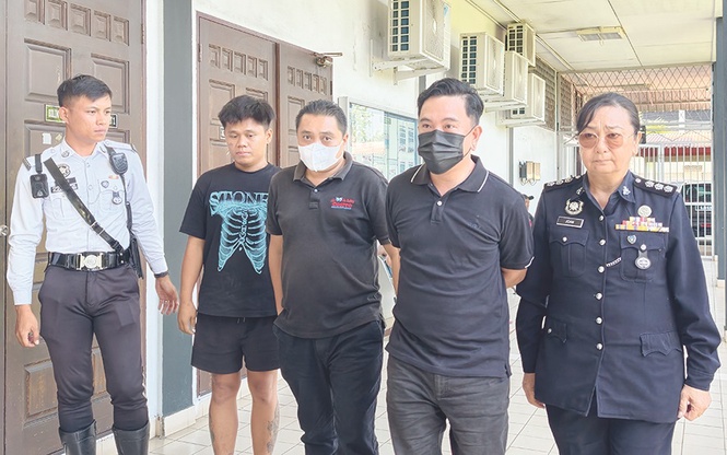 Three men jailed, fined RM10,000 each for drink-driving