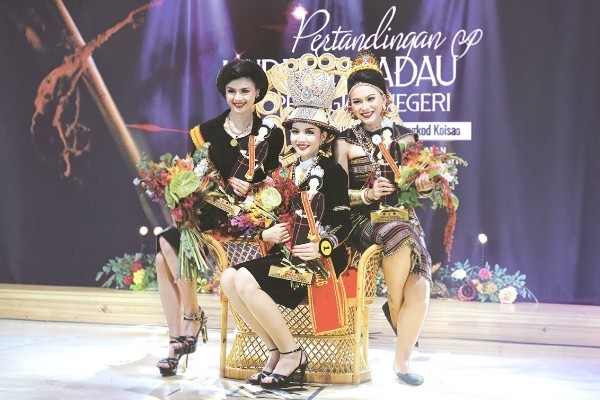 Papar lass is Kaamatan queen