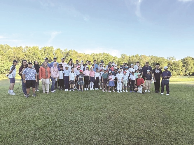 50 budding golfers take part in Sabah Golf Association Junior Idol tourney