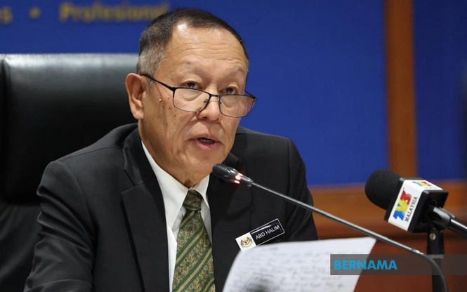 Sabah-MACC complex is 90pc ready: Halim
