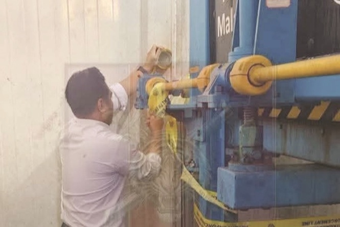 RM21 million seizure in raid on Tawau ice factory