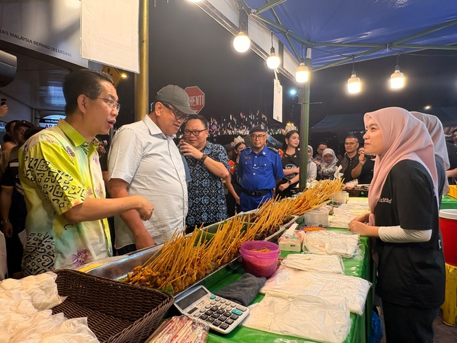 Hygiene at night markets important to boost tourist confidence