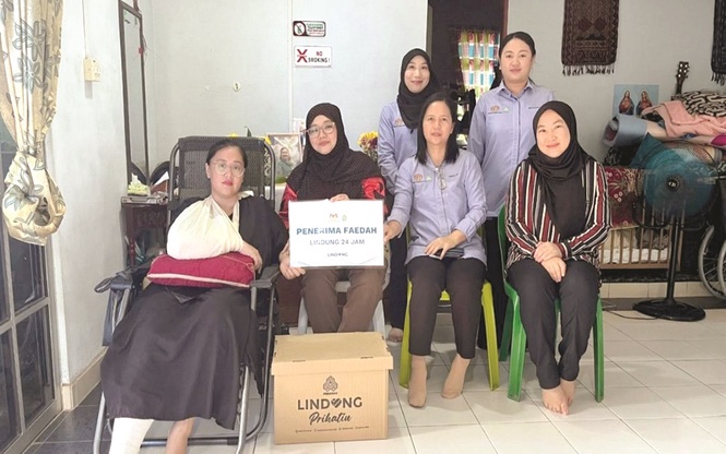 Wanita cedera selepas aktiviti mendaki di Keningau terima faedah Lindung 24 jam