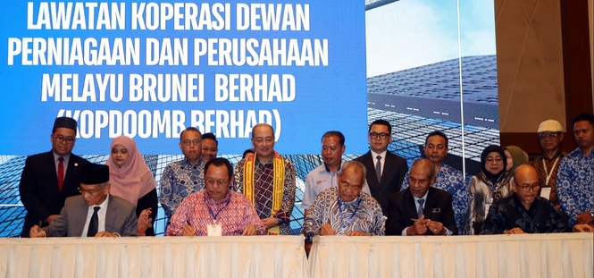 Kopeks eyes cross-border trade opportunities with Brunei