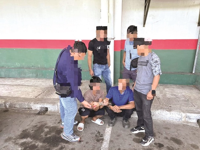 Drug bust in Lahad Datu nets four suspects