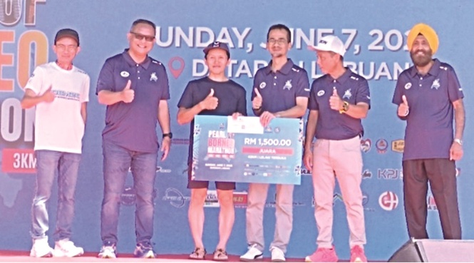 Sabah’s Milton clinches men’s open 42km