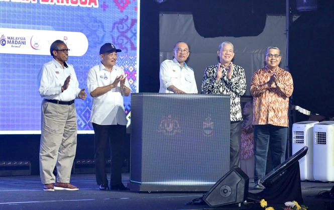 Unity remains foundation of Sabah’s development, says CM
