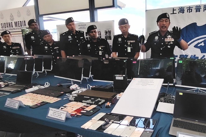 341 arrested in crackdown on scam call syndicates