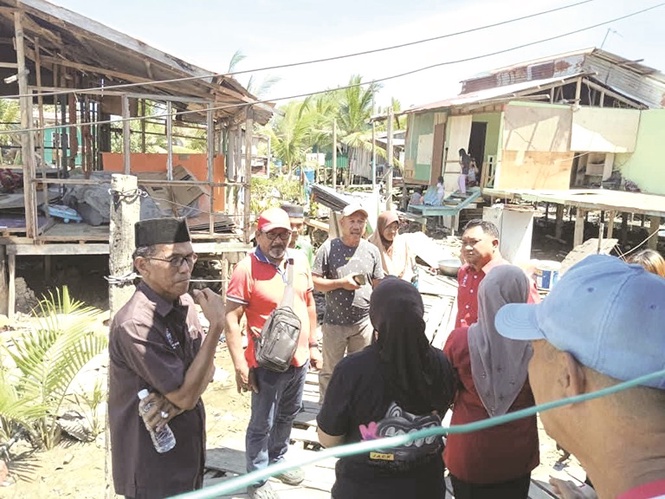 Outsiders meddling in Sandakan demolition plan