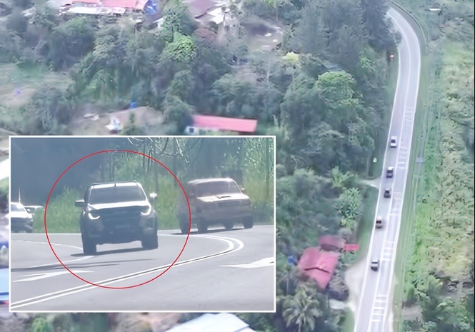 Drones helping to nab offenders