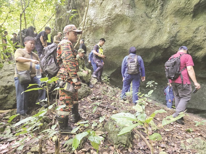 Man missing while searching for bird’s nest