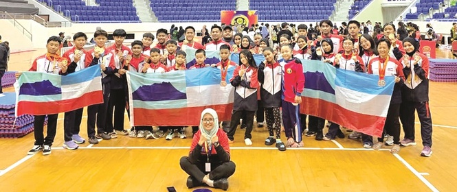 Sabah Karate Association take third spot