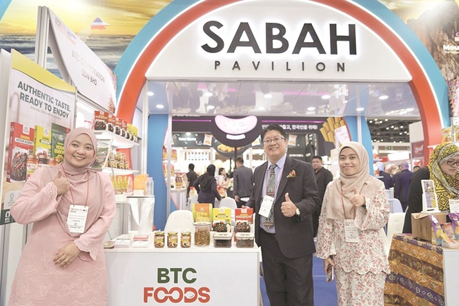 Sabah firms showcase products at Seoul expo