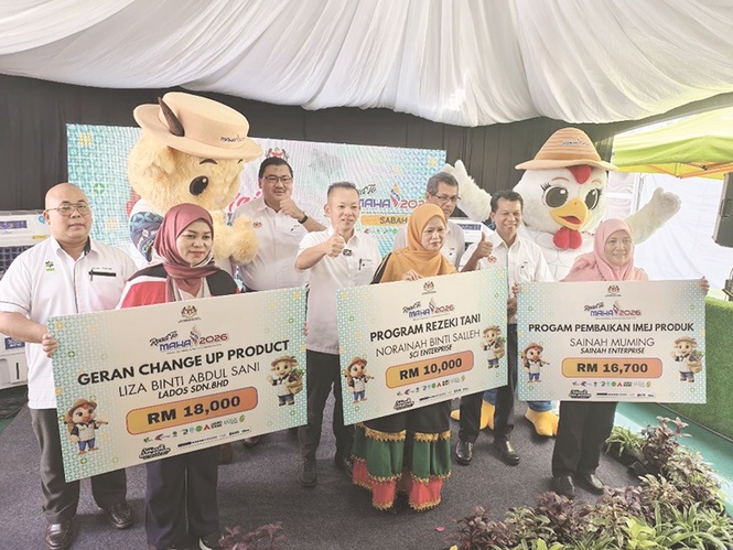 Opportunities for Sabah products at Maha 2026