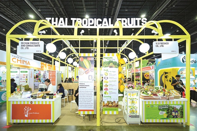 Thai food exhibition draws 3,000 players