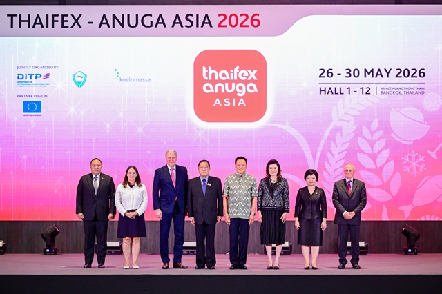 Thais aim to be the world’s food hub