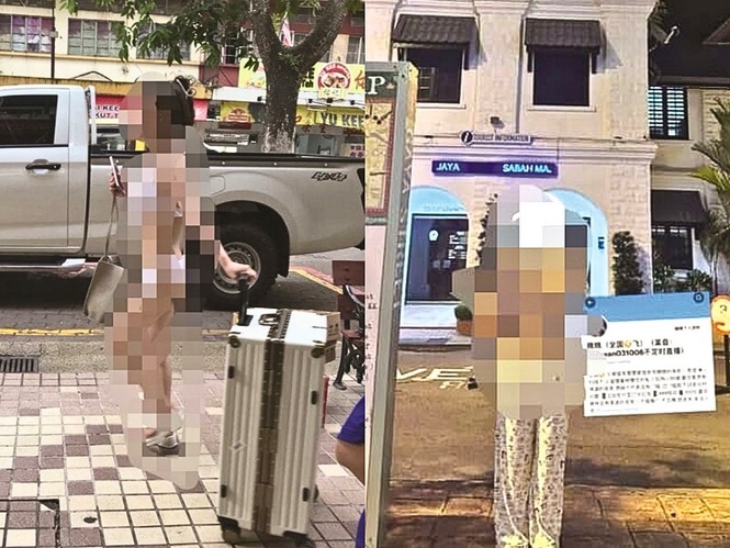 Pelancong digesa berpakaian sopan di pusat bandar Kota Kinabalu