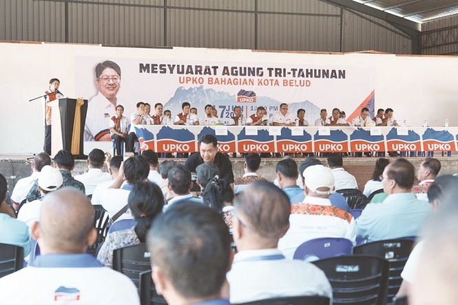 ‘Let’s not attack one another’: Upko urges Sabah parties to think ‘Sabah First’