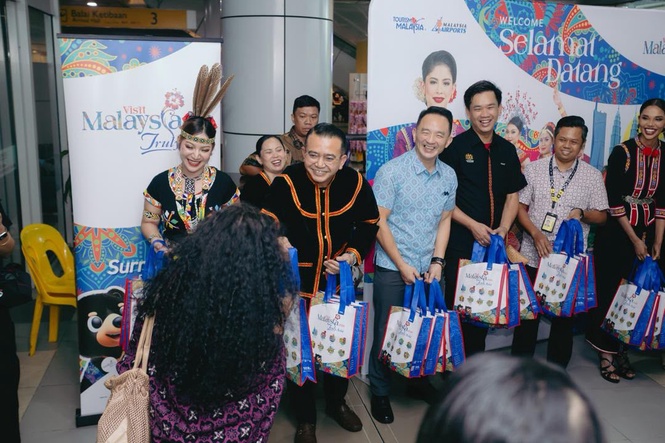 Malaysia records 10.6 million visitor arrivals in first quarter of 2026
