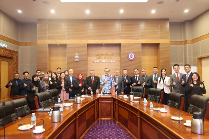 Energy sector growth, jobs discussed during courtesy call