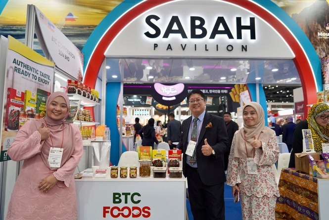 More Sabah companies making their mark internationally: Ewon