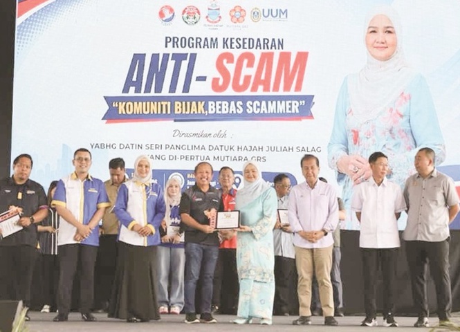 ‘Semua sama terdedah penipuan dalam talian’