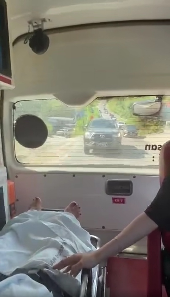 Ranau police track down 4WD driver after dangerous overtaking video