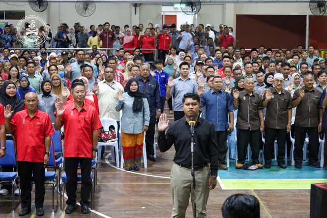 900 attend Sandakan integrity programme with MACC, UPPM