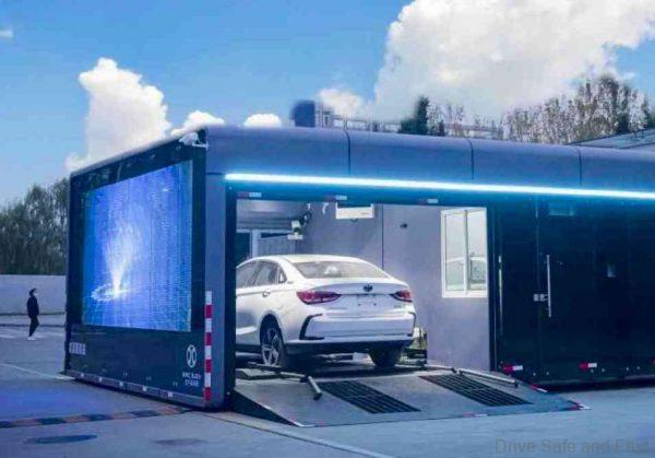 battery swapping in china