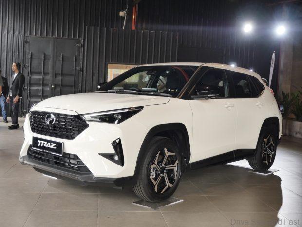 perodua traz