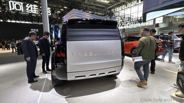Image from: Freelander Revival By Chery In Beijing Auto Show 2026