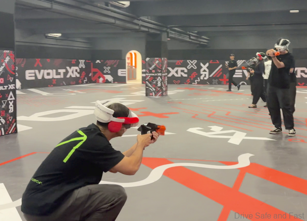 Image from: Evolt XR Gets New Virtual Excitement In Karting And Laser Tag