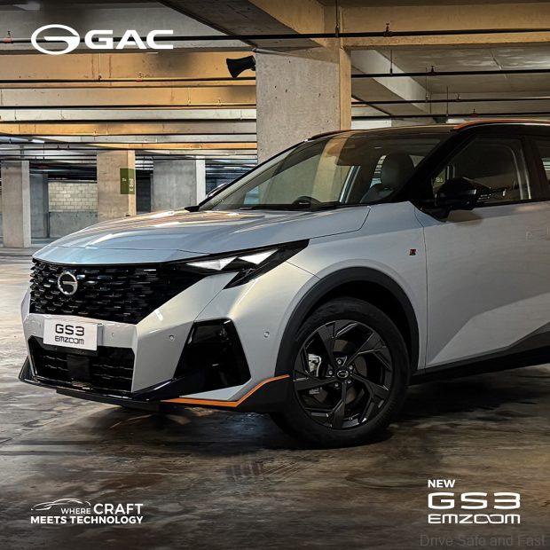 Image from: WTC Automotif: Exports 1st Malaysian-Assembled Left-Hand Drive GAC GS3 EMZOOM to Vietnam