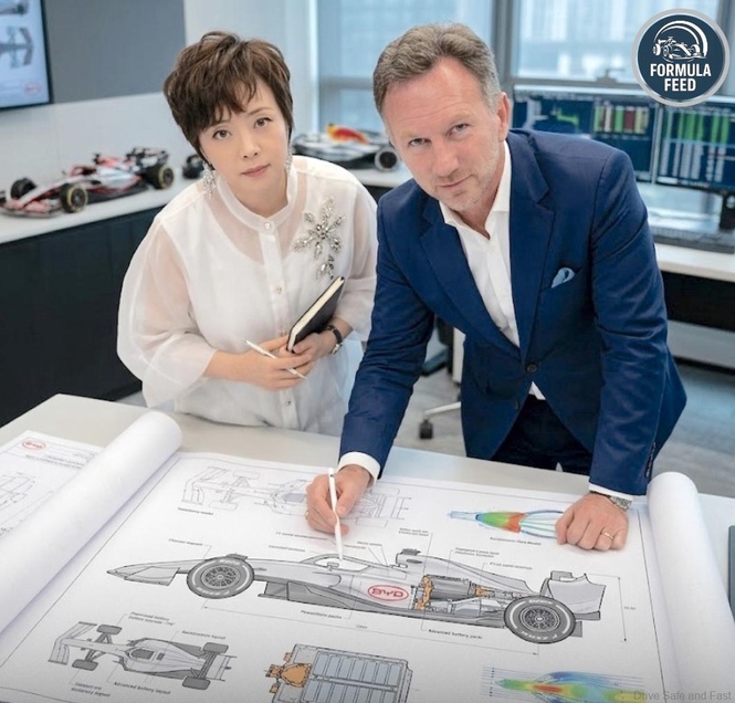BYD To Enter Formula 1 With Their Own Factory Team