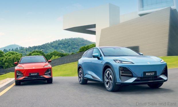 Image from: Deepal S07 Range Extender Electric Vehicle With Huawei Qiankun Hardware Now On Pre-Sale