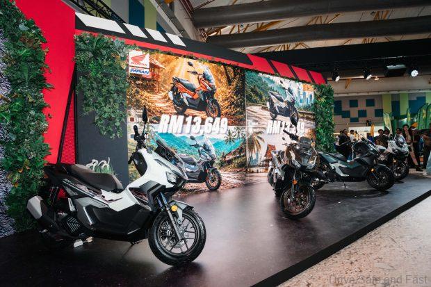 Image from: Honda ADV160 Is Now Available in Malaysia