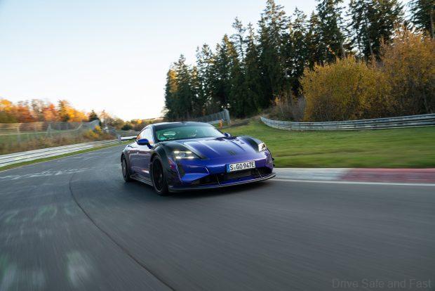 Image from: Porsche Taycan Turbo GT With Manthey Kit Shatters Nürburgring Record