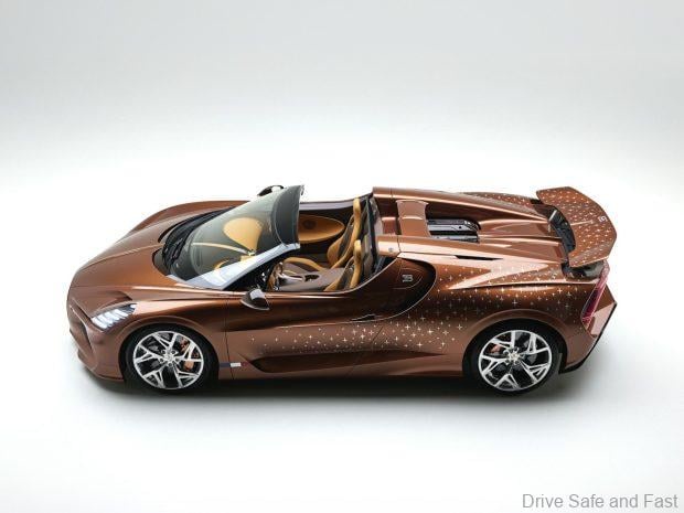 Image from: Bugatti W16 Mistral ‘Le Retour du Jeune Prince’ Is The First Post-Porsche Vehicle Shown