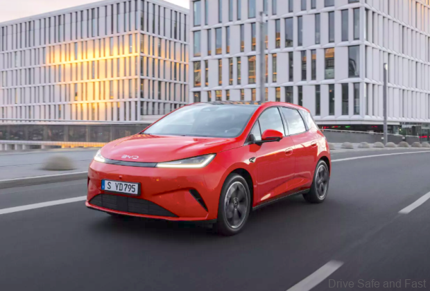BYD DOLPHIN G DM-i