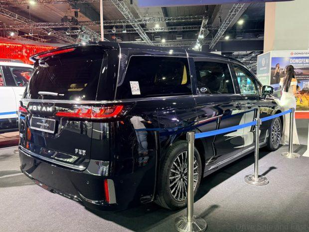 Image from: Dongfeng Malaysia Previews Voyah Dream, M Hero II & 008 at KLIMS 2026